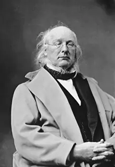 Eyeglasses Prints: New York Tribune Founder Horace Greeley