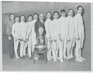Fencing Sword Prints: New York University Fencing Team