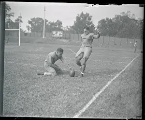 Farmingdale Prints: New York University Football Action