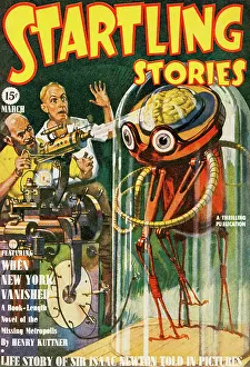Science Fiction Prints: When New York Vanished
