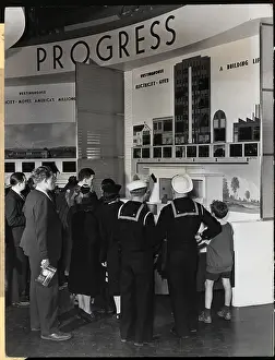 Exhibit Prints: New York Worlds Fair In 1939 And 40