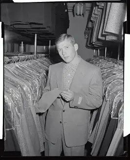 New York Yankee Mickey Mantle