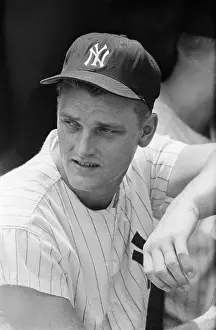 New York Yankee Roger Maris