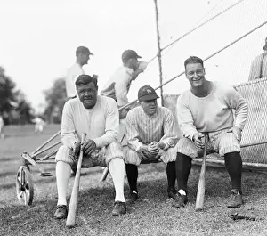 Batter Prints: New York Yankees Big Three