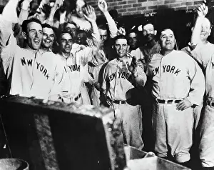 Huty31924 Prints: New York Yankees Defeat Cleveland Indians