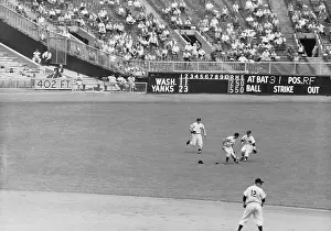 Mistakes Prints: New York Yankees Missing a Catch