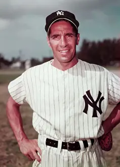 New York Yankees Player Phil Rizzuto