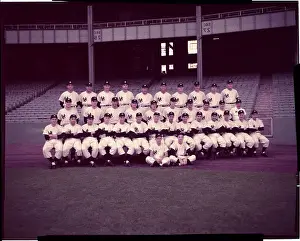 New York Yankees Posing as Group