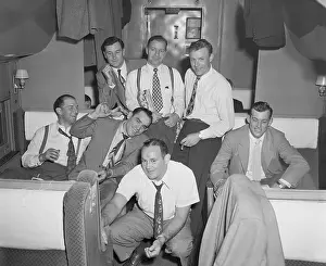 New York Yankees in Train