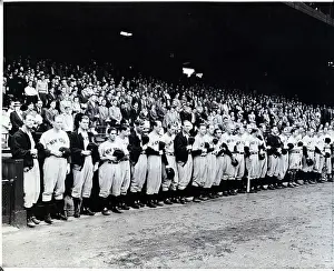 Tribute Prints: New York Yankees Tribute To Lou Gehrig