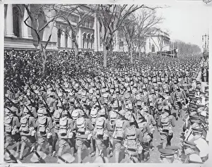 New York's 27th Division Marches Up Fifth Avenue