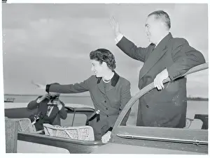 Stuart Prints: New York's Mayor O'Dwyer and Wife