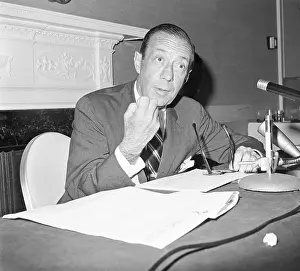 Robert F Prints: New York's Mayor Wagner