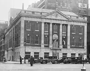 Advertising Sign Prints: New York's New Tammany Hall