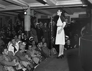 New York's Stage Door Canteen