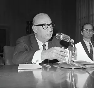 Newark Mayor Hugh Addonizio Testifying