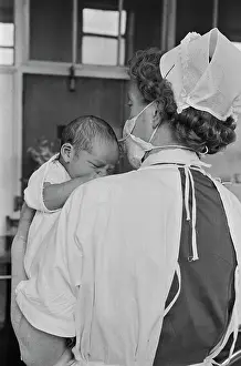 Newborn with Midwife