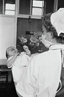 Huty30254 Prints: Newborn with Midwife