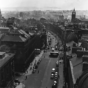 Lorry Prints: Newcastle