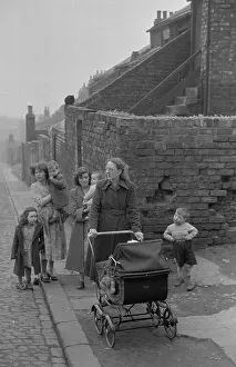 Pram Prints: Newcastle Families