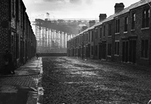 Humphrey Spender Prints: Newcastle Street