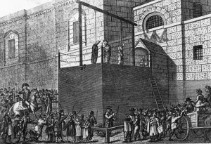 Execution Equipment Prints: Newgate Execution