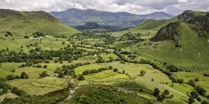 Images Dated 22nd June 2014: Newlands valley English Lake District