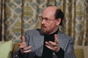 John Williams Prints: Newly Appointed Boston Pops Director John Williams Gesturing