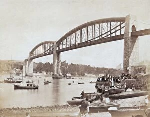 Britain Collection: Newly Built Bridge