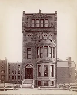 Brownstone Prints: Newly Completed Brownstone
