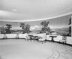 Newly Decorated Diplomatic Reception Room