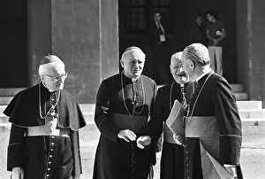 Cardinal Prints: Newly Elected Pope John Paul II