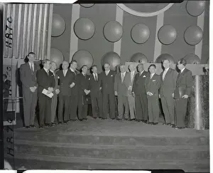 Newly Elected United Nations Delegates Posing Together