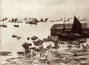 Industry Europe Prints: Newlyn Fishery