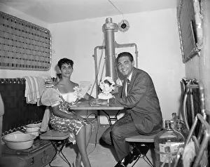 Shelter Prints: Newlywed Couple In Fallout Shelter