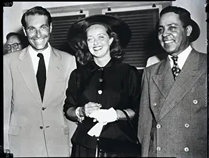 Newlyweds Gary Merrill And Bette Davis