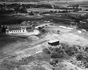 Country Club Prints: Newport Country Club Clubhouse