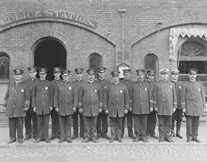 Seaport Prints: Newport Police Officers