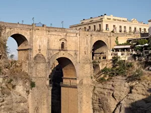 Images Dated 2nd July 2014: NewPuente Nuevo bridge in Ronda