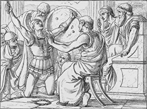 Grief Prints: News of the Battle of Marathon