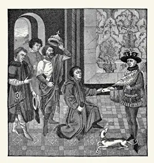 News of the Death of King Pepin