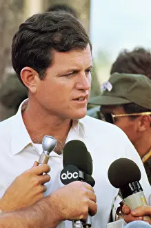 Da Nang Prints: Newsmen Interviewing Edward Kennedy