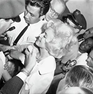 Stress Prints: Newsmen Interviewing Marilyn Monroe