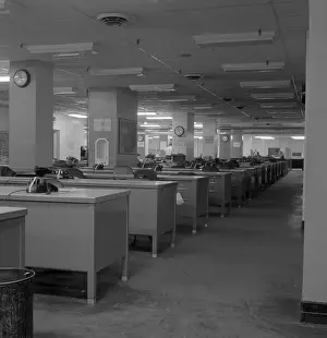 Empty Newspaper Office