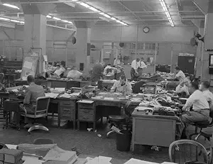 Newsroom Prints: Newsroom During Strike