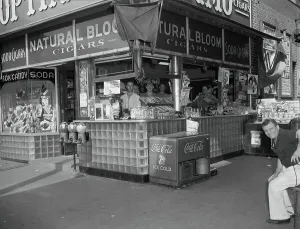 Newsstand Prints: Newstand