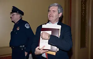 Newt Gingrich Holding Ethics Committee Report