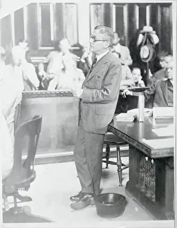 Newton D. Baker Defending Newsmen