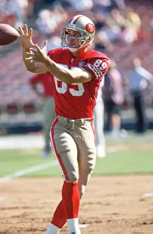 NFL San Francisco 49ers - CB # 89 Ed McCaffrey