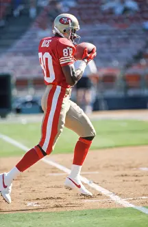 San Francisco 49ers Prints: NFL San Francisco 49ers Receiver # 80 Jerry Rice